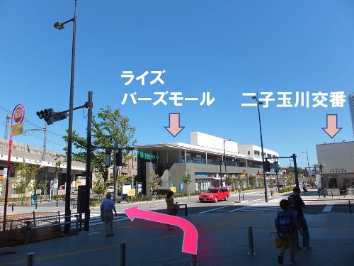 駅からの道順３