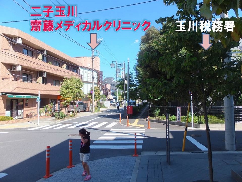 駅からの道順５